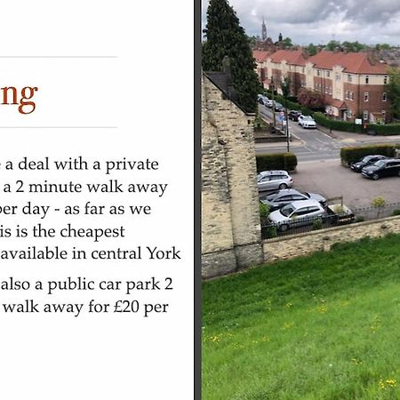 107 Nunnery Lane - A House Of York Holiday Home Zewnętrze zdjęcie