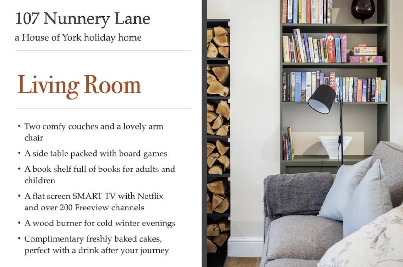 107 Nunnery Lane - A House Of York Holiday Home Zewnętrze zdjęcie