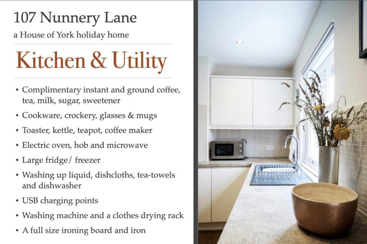 107 Nunnery Lane - A House Of York Holiday Home Zewnętrze zdjęcie