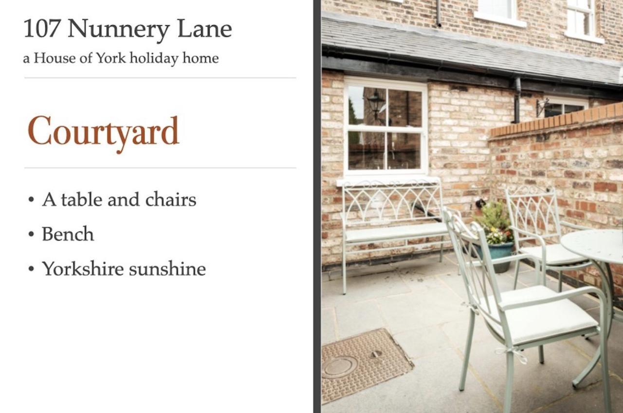 107 Nunnery Lane - A House Of York Holiday Home Zewnętrze zdjęcie